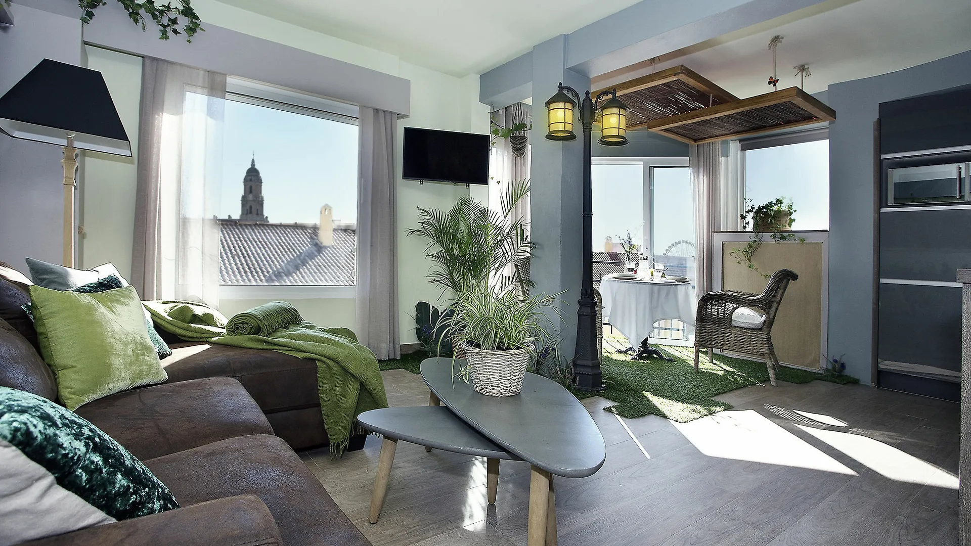 Ferienwohnung Iloftmalaga Luxury Garden